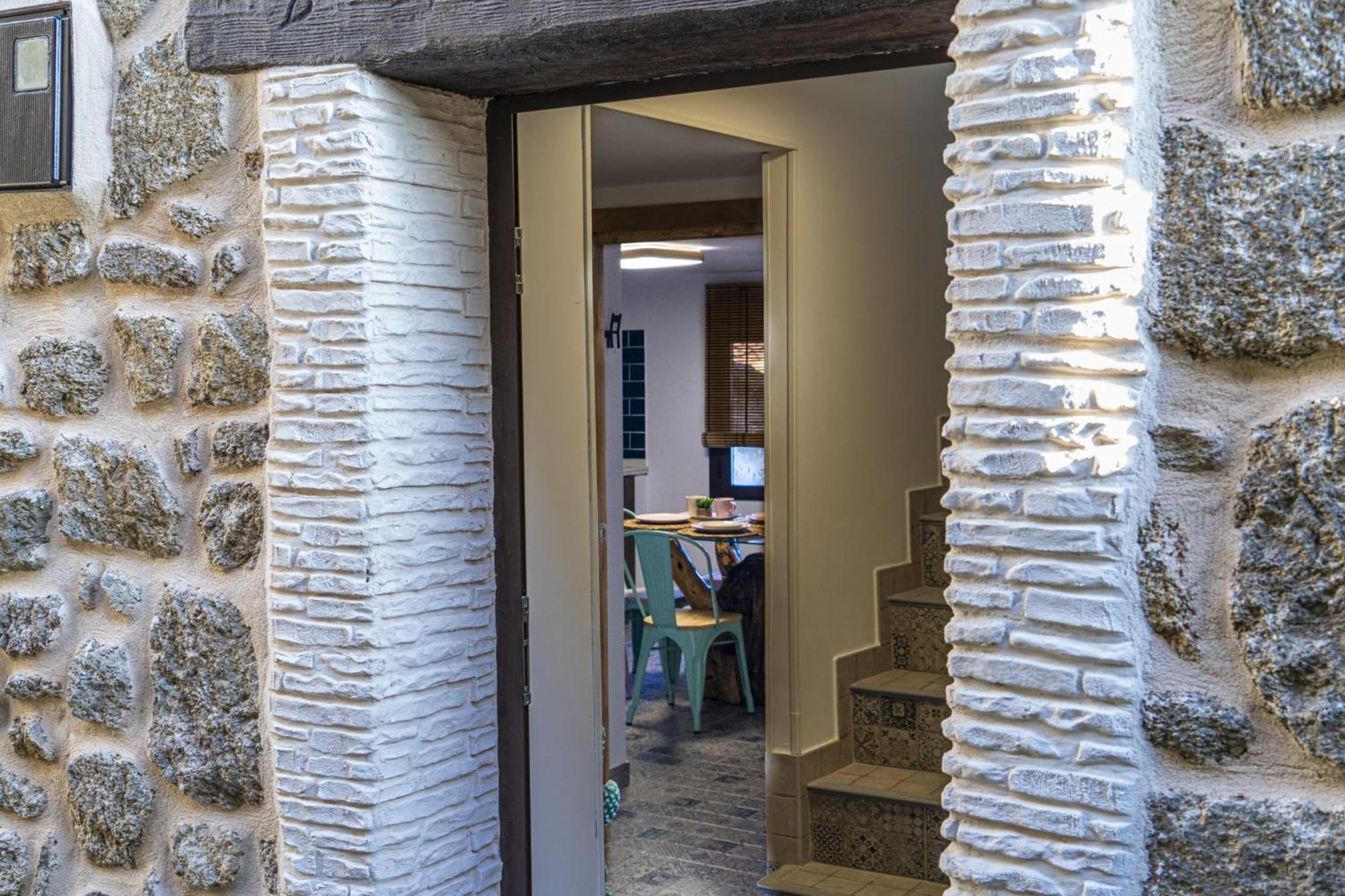 Ferienwohnung U Lagartu Eljas Exterior foto